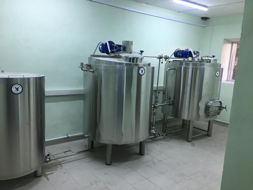 Танк брожения из нержавейки