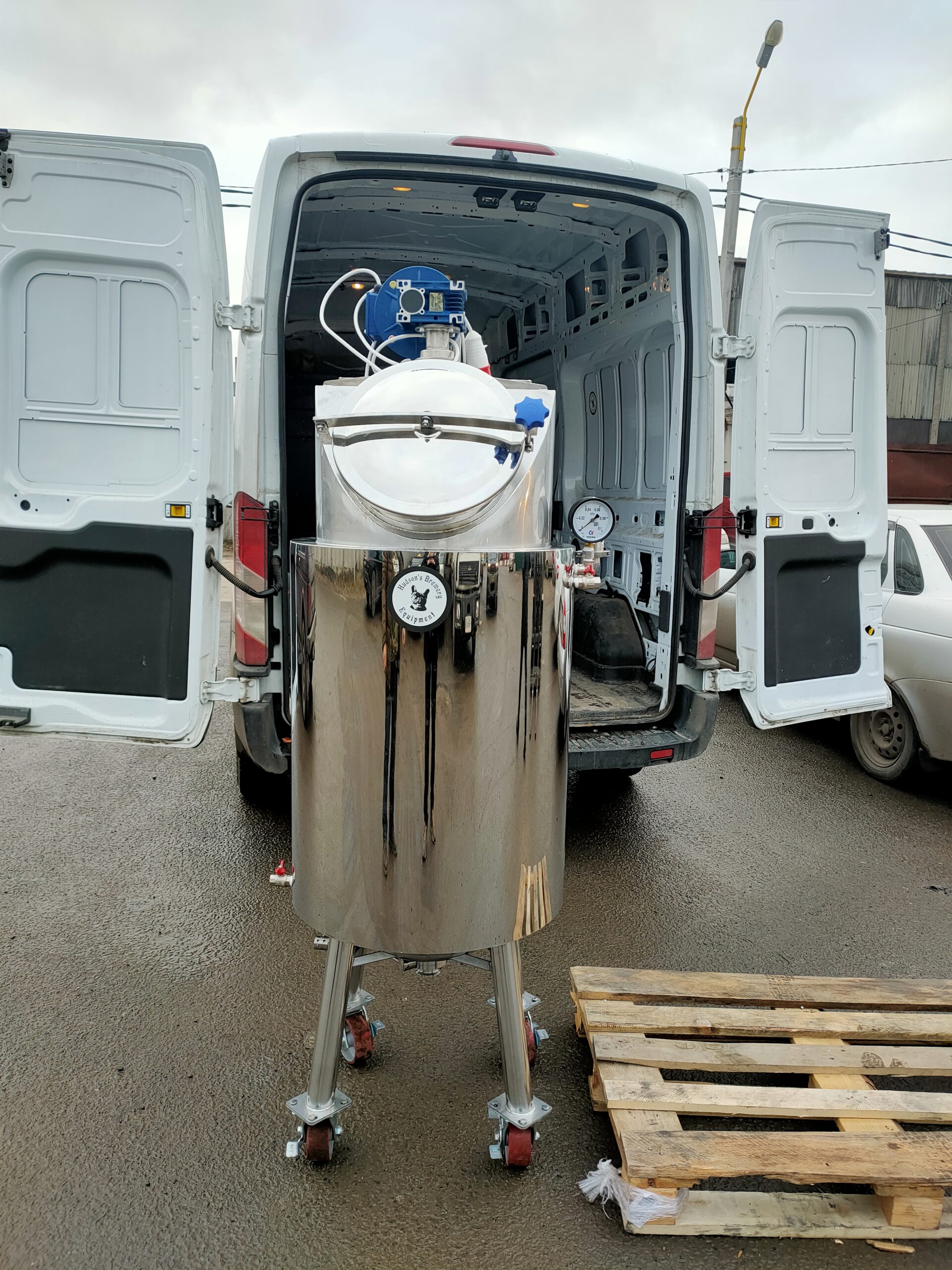 Реактор 160 л