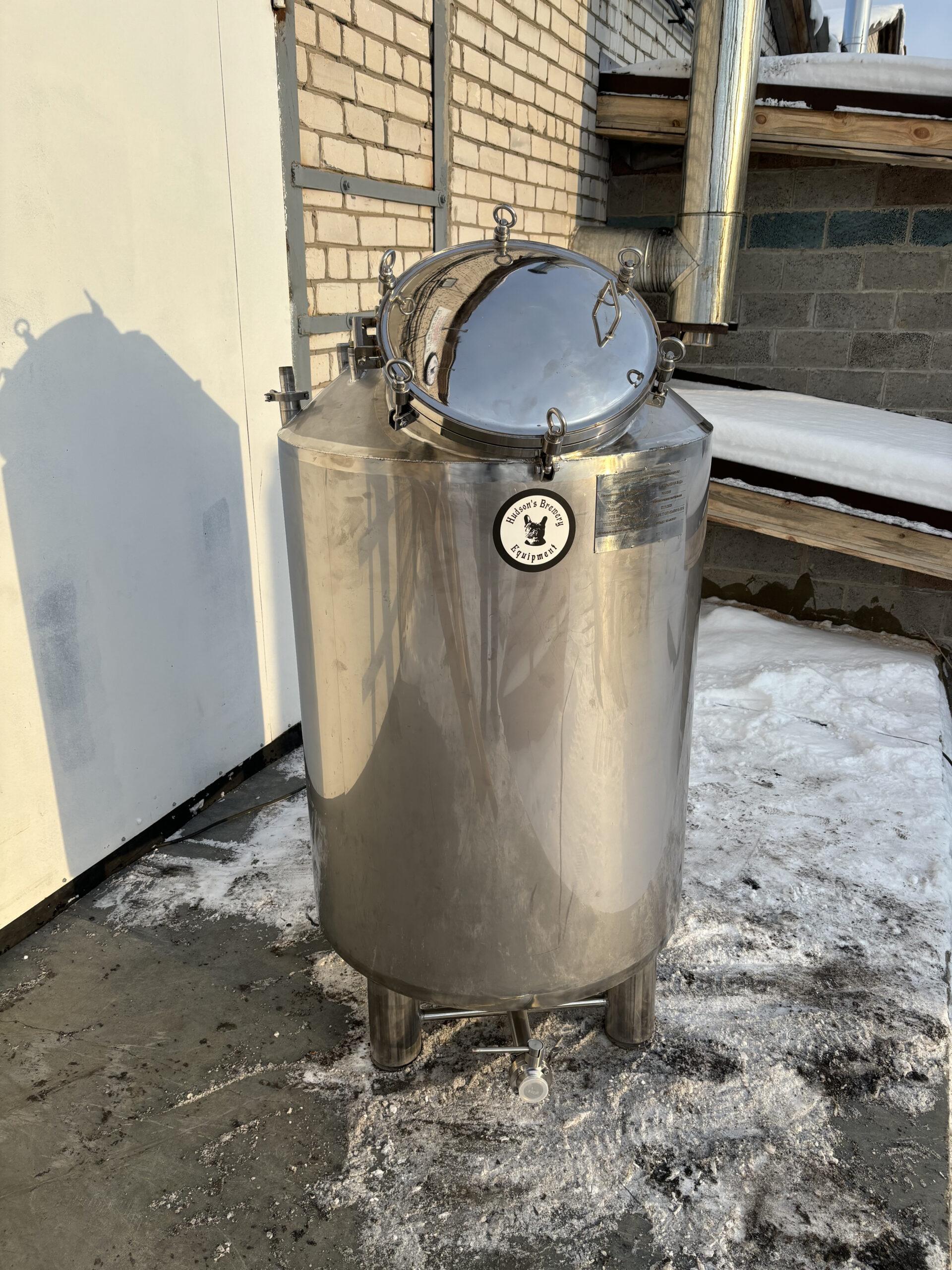 Реактор по давлением 300 л